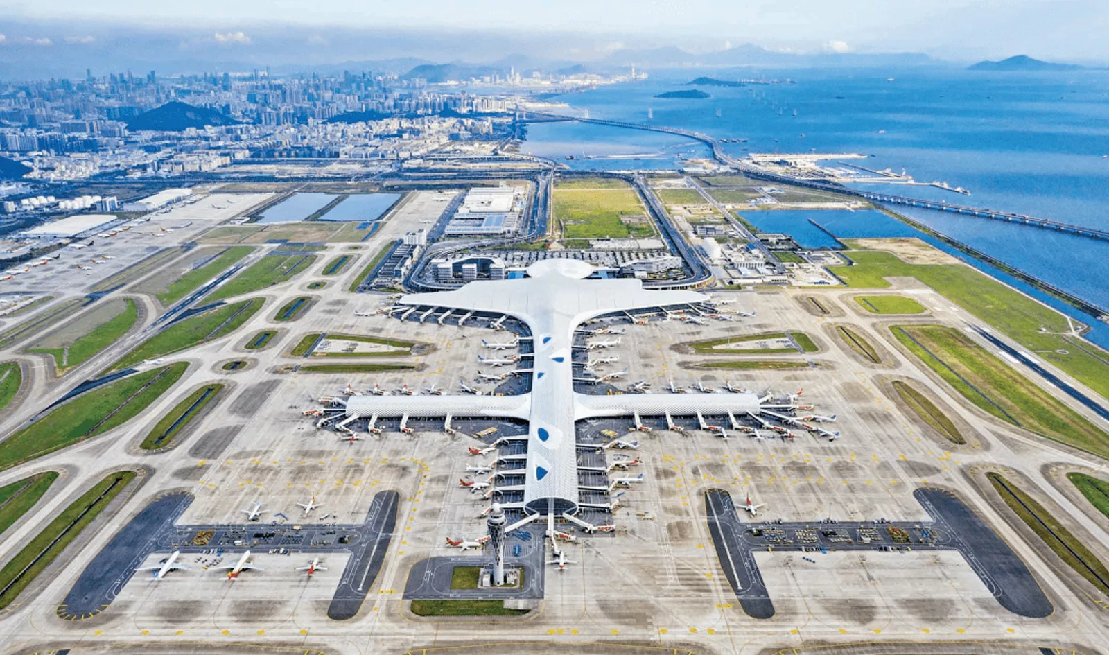深圳宝安国际机场工程